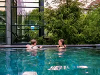 Guests in the forest bath