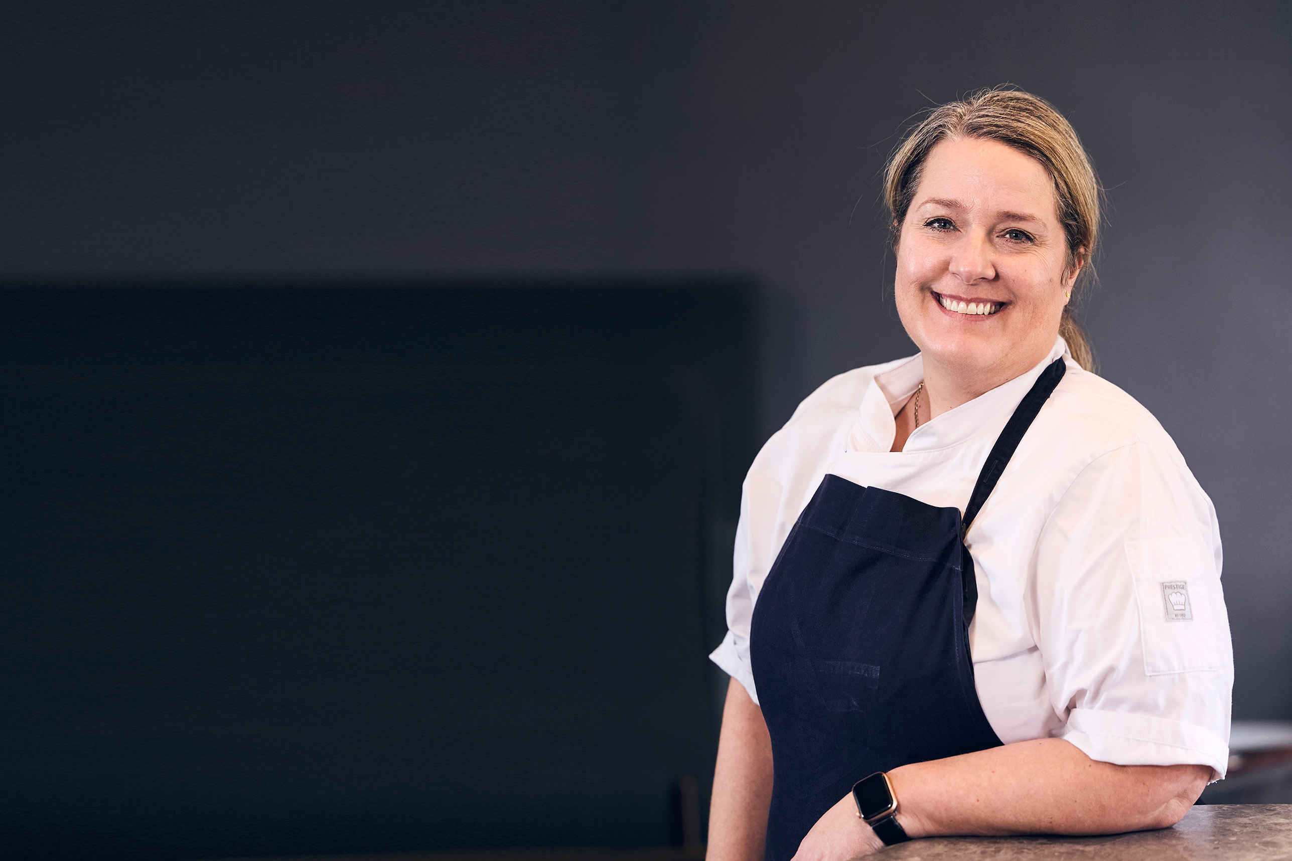 Pauline, køkkenchef