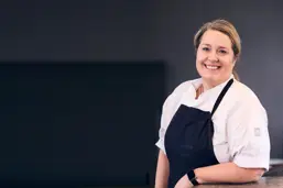 Pauline, køkkenchef