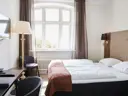 Hotel Vejlefjord værelse