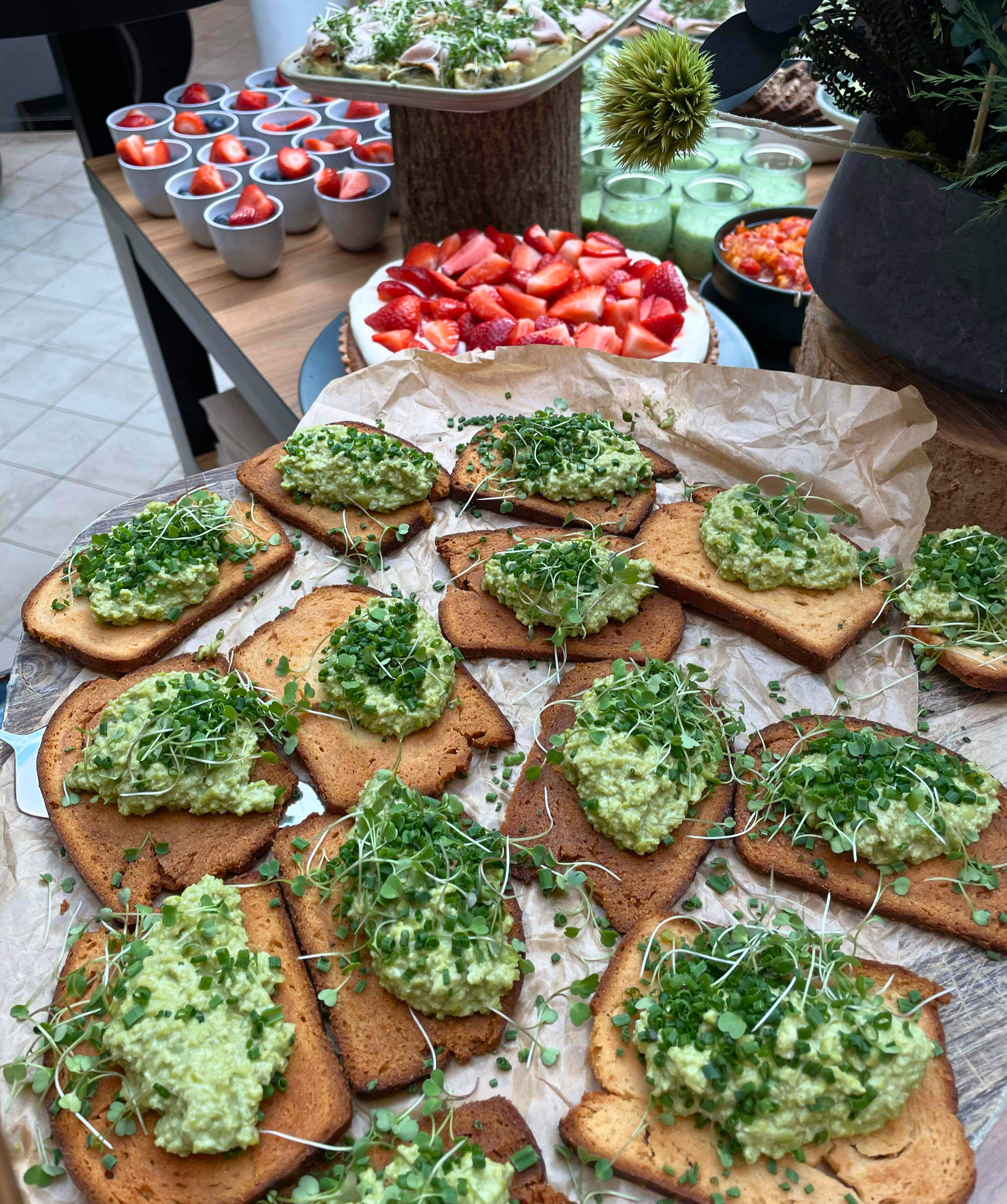 Skønne brunchretter til pinsebrunch