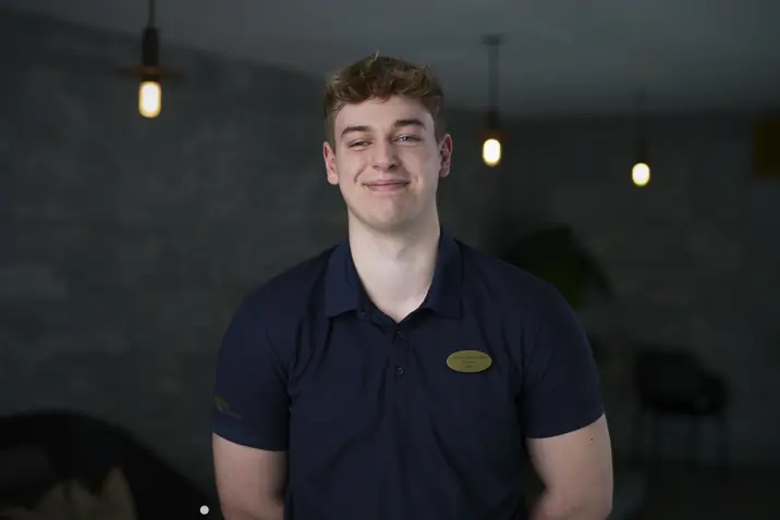 Christian, sparunner
