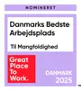 Danmarks bedste Arbejdsplads til Mangfoldighed