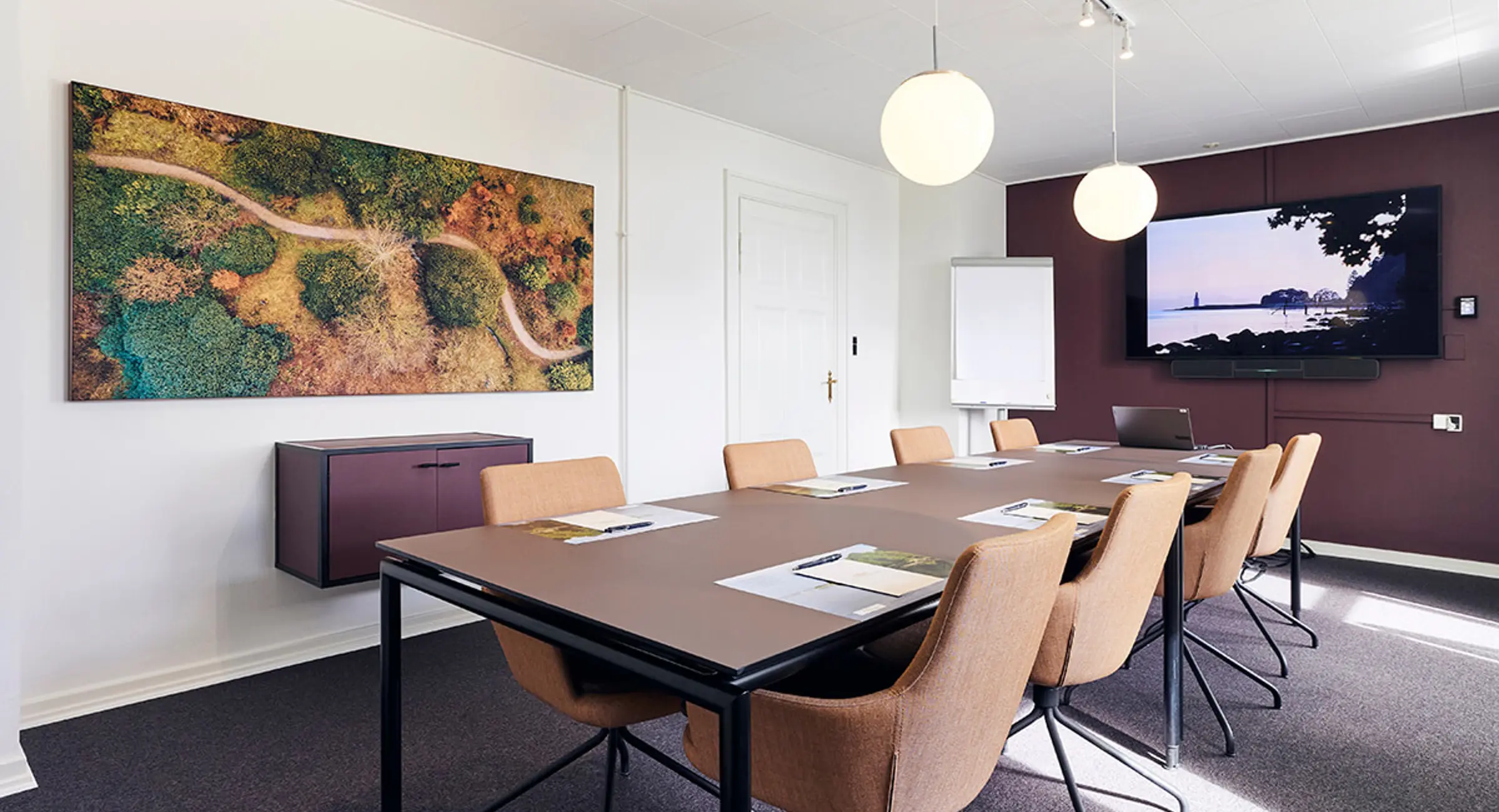 Grupperum og mødesaloner