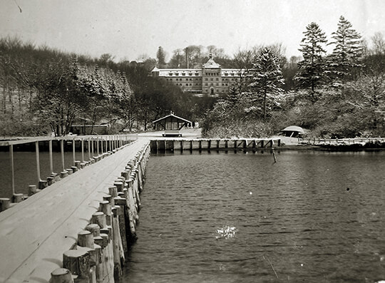 Vejlefjord fra badebro