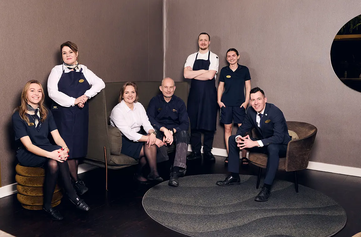 Forskellige fagligheder på Hotel Vejlefjord