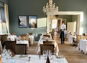 Restaurant Barbara på toppen