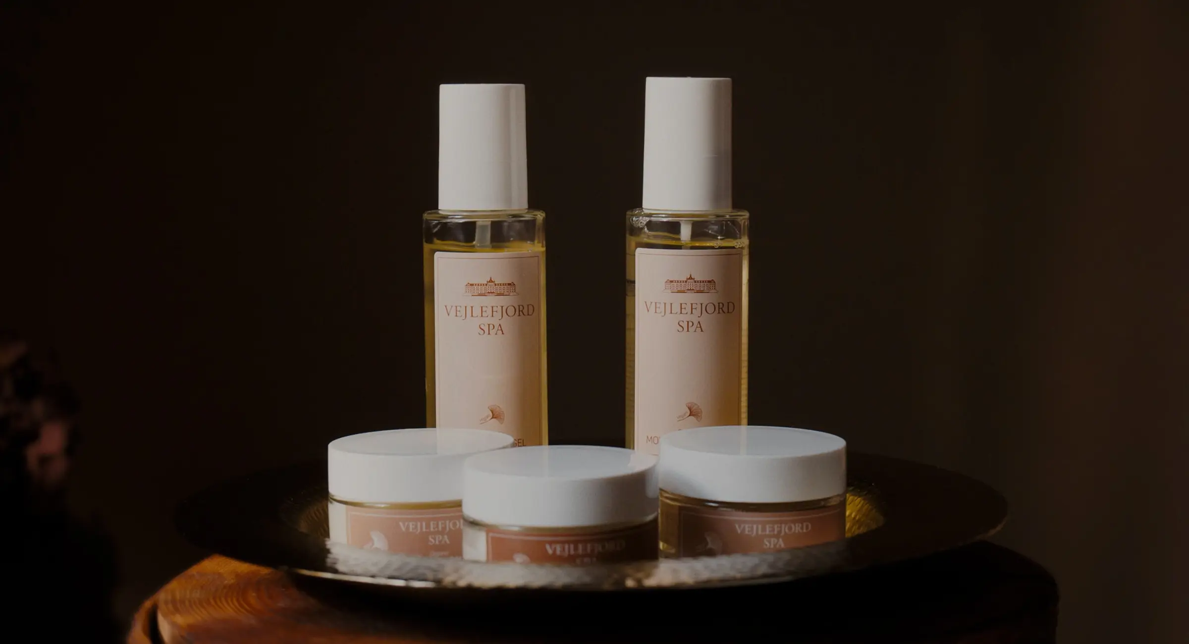 Vejlefjord Spa produkter