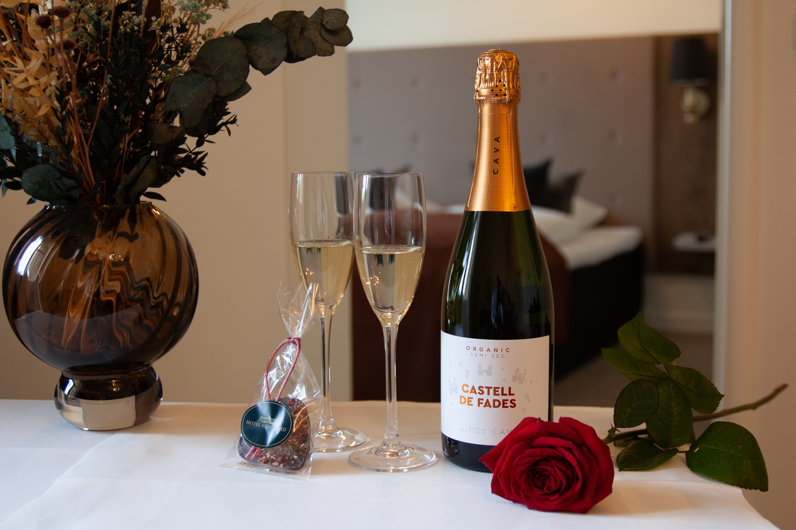 Romantic Welcome Package