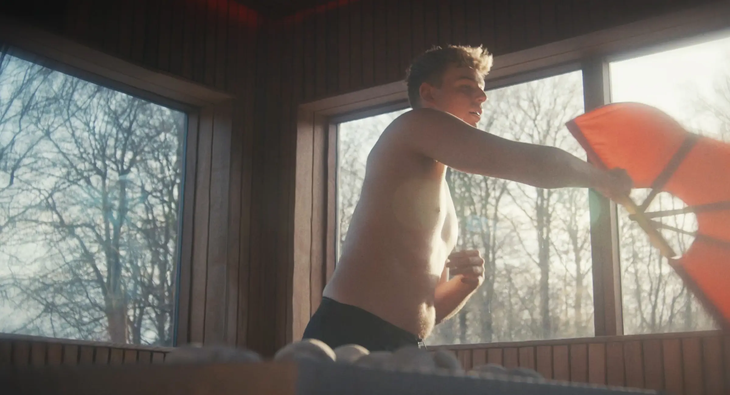 Christian, sparunner der laver gus