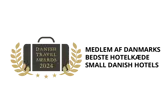 Small Danish Hotels logo - vinder årets hotelkæde