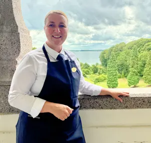 Emma, arbejdsglædeambassadør