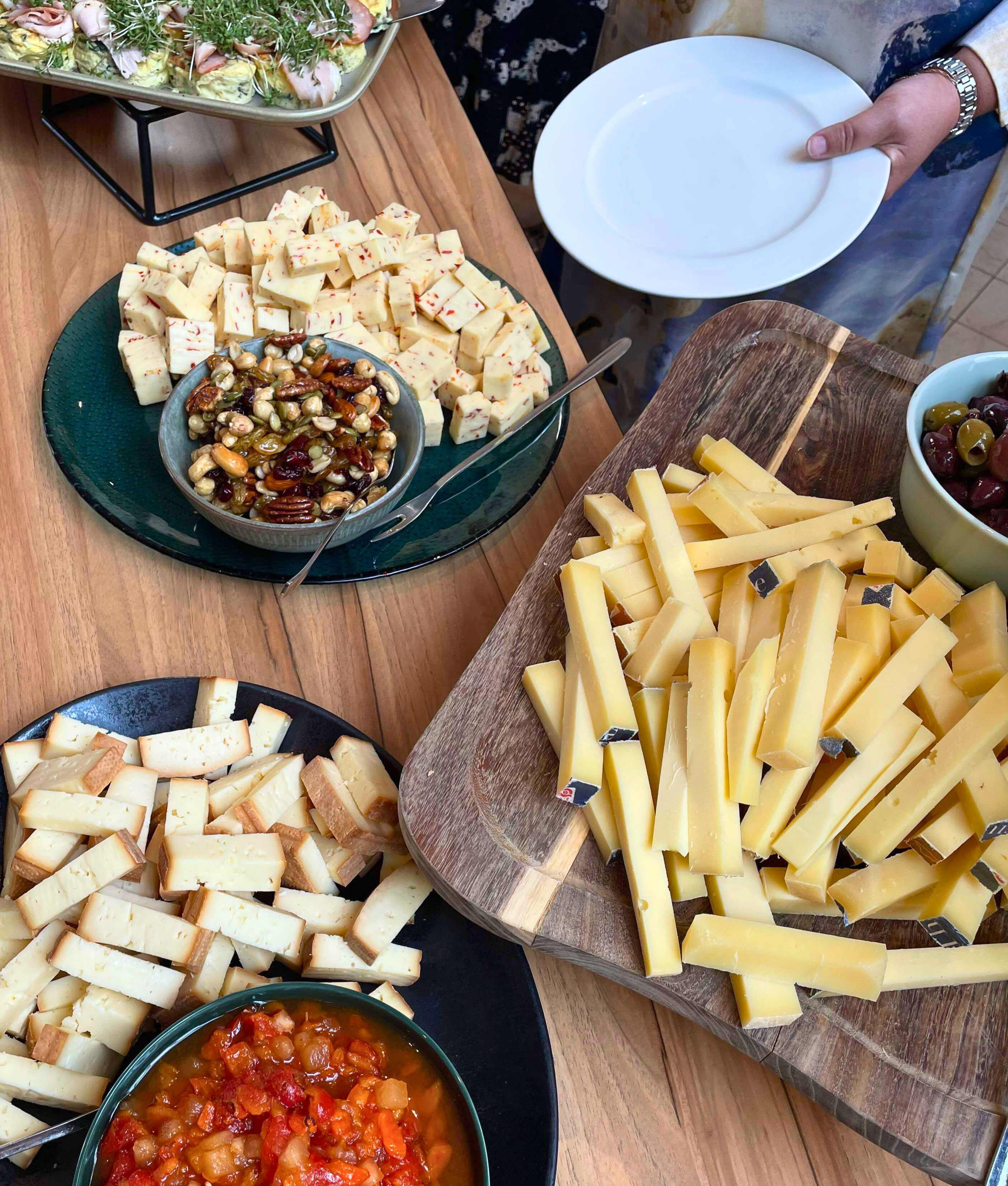 Oste til pinsebrunch