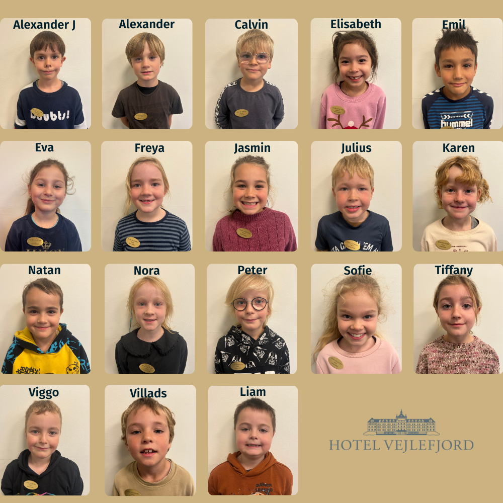 Stjernebørn 1. klasse