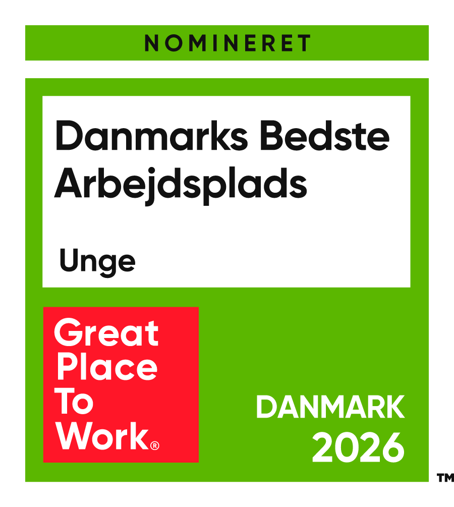 Danmarks bedste Arbejdsplads for Unge