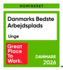 Danmarks bedste Arbejdsplads for Unge