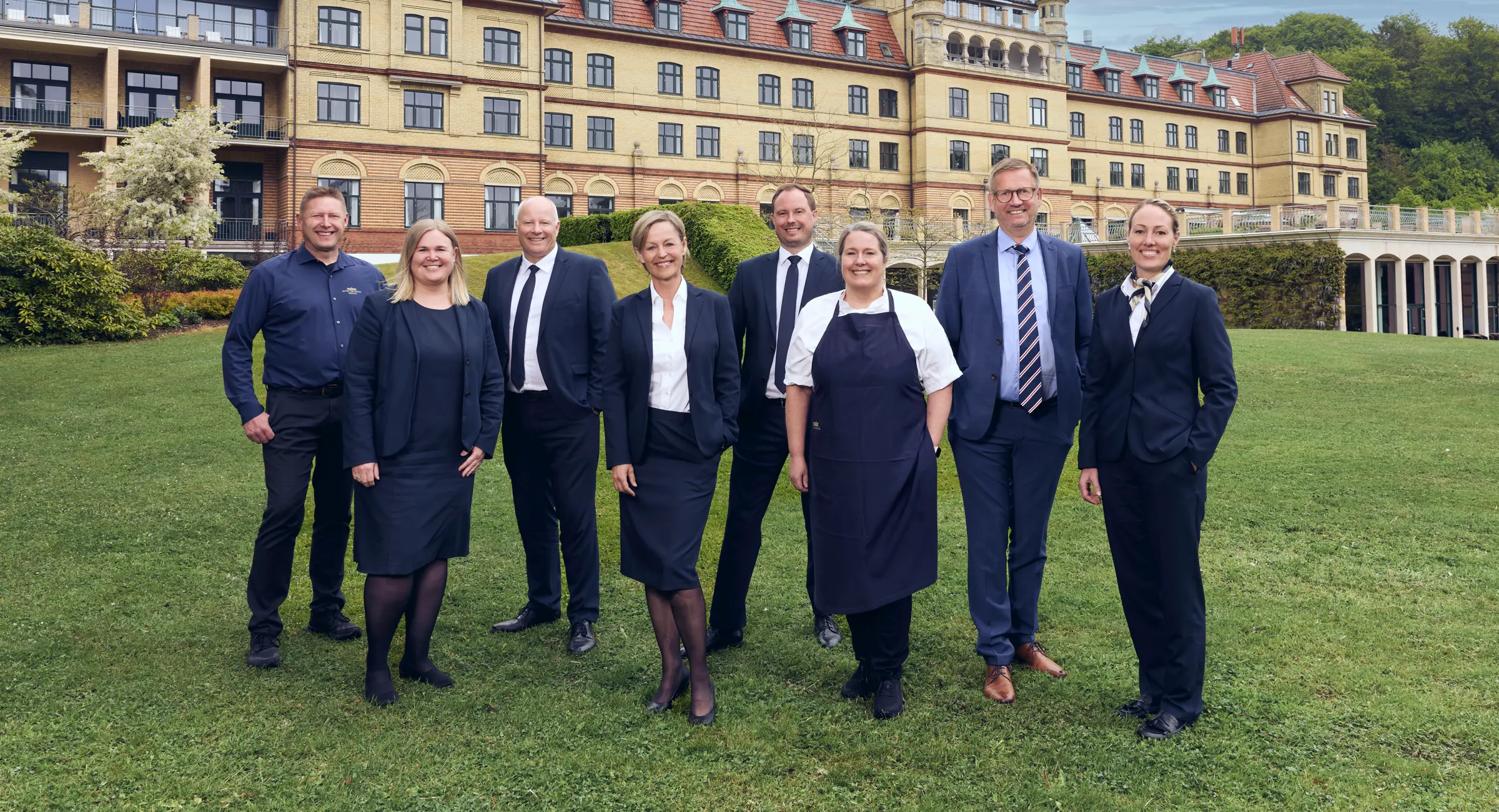 Hotel Vejlefjords ledergruppe 2026