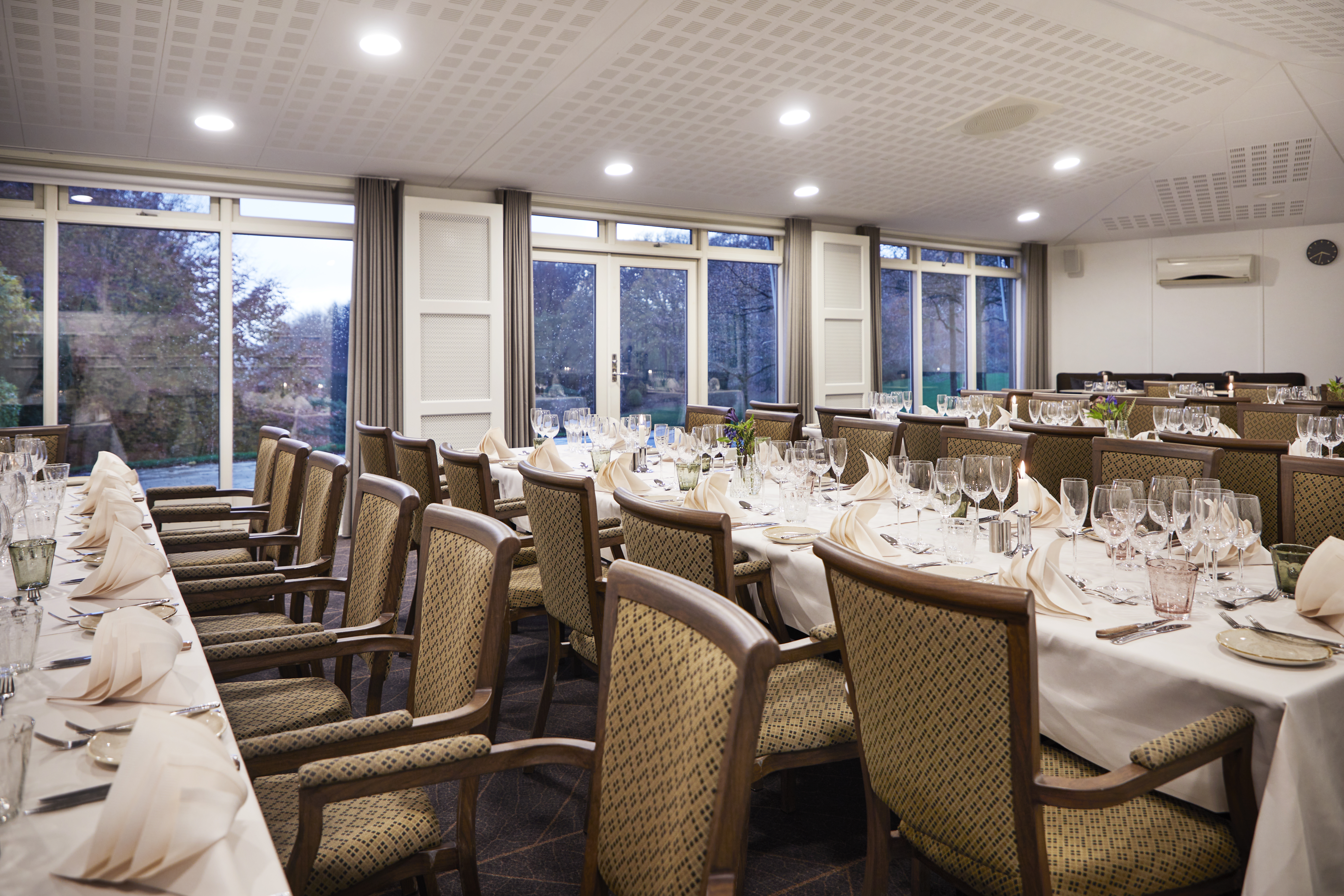 Fjordstuen opdækket