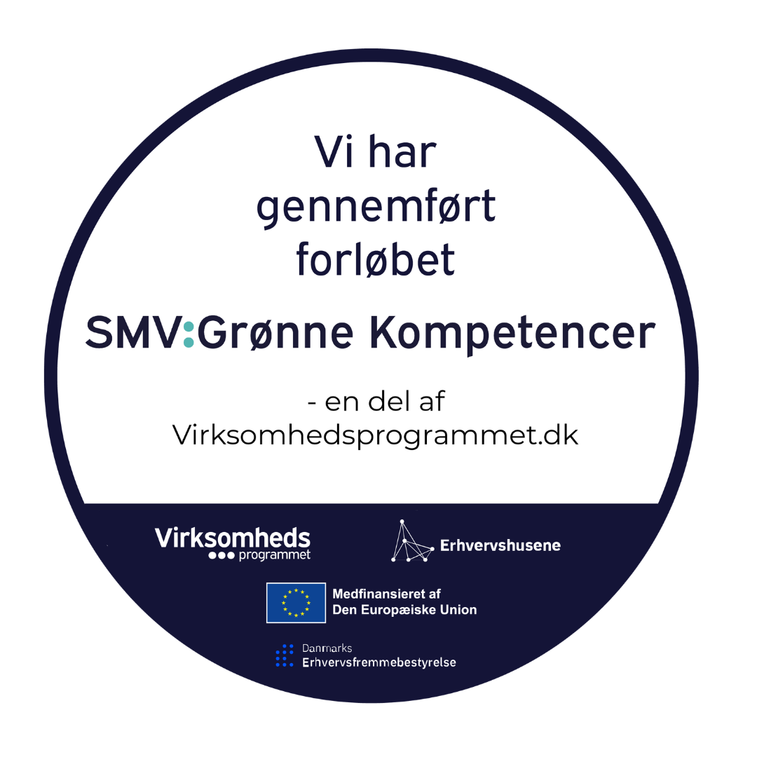 Virksomhedsprogrammet.dk - SMV: Grønne kompetencer logo