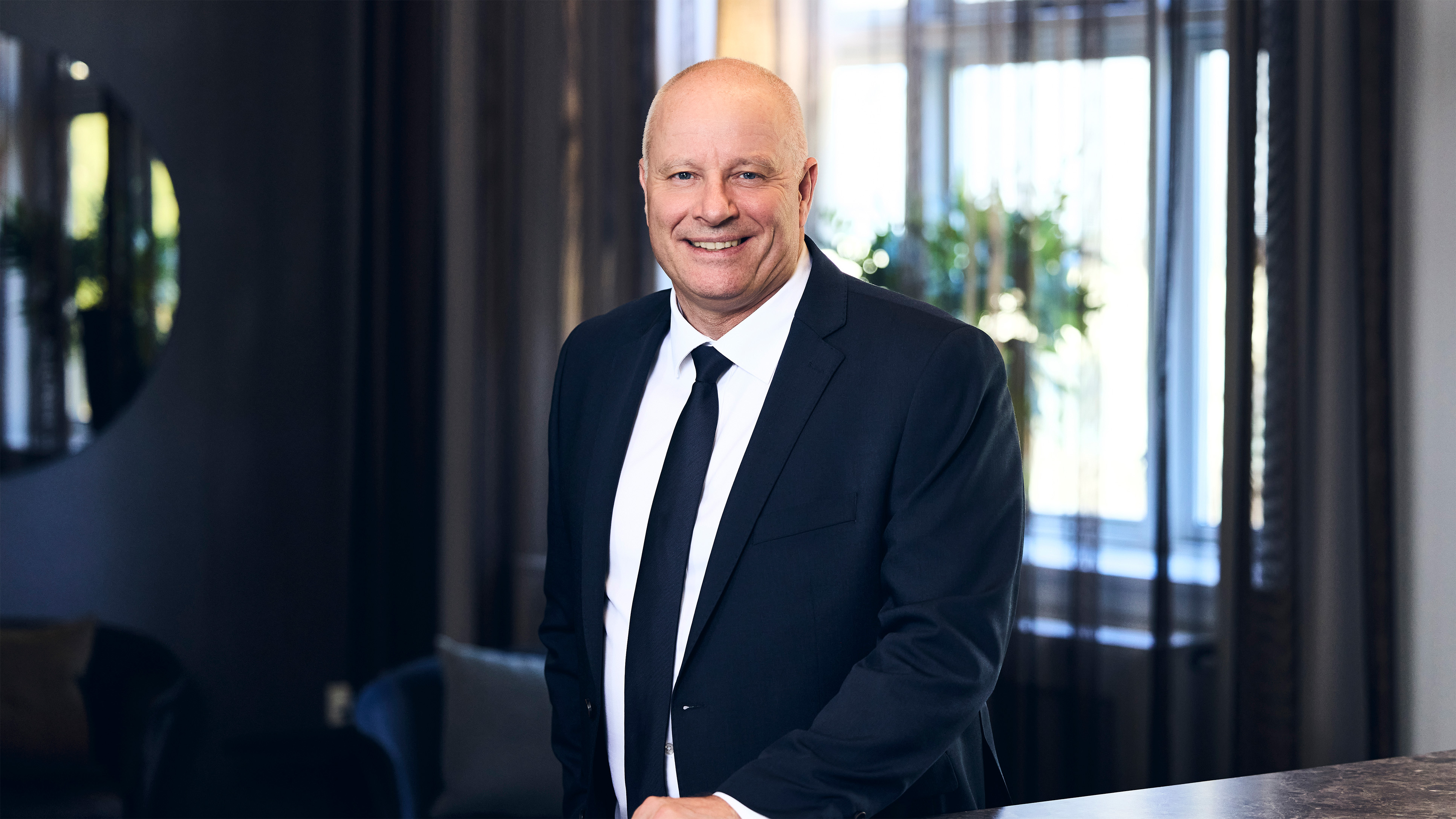 Niels Ravn Eriksen, salg og marketing chef