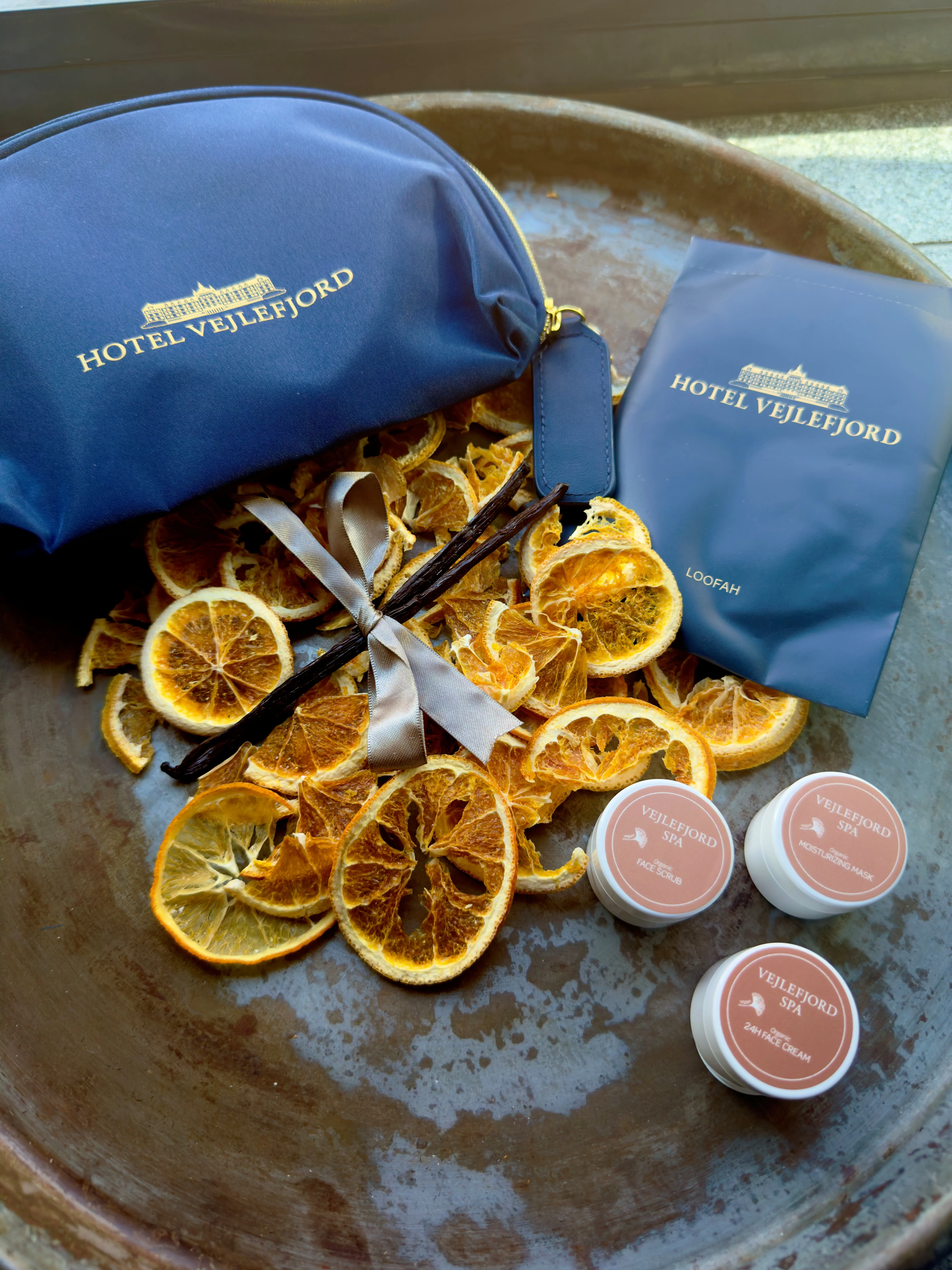 De-stress spa og en fire-trins sansepakke